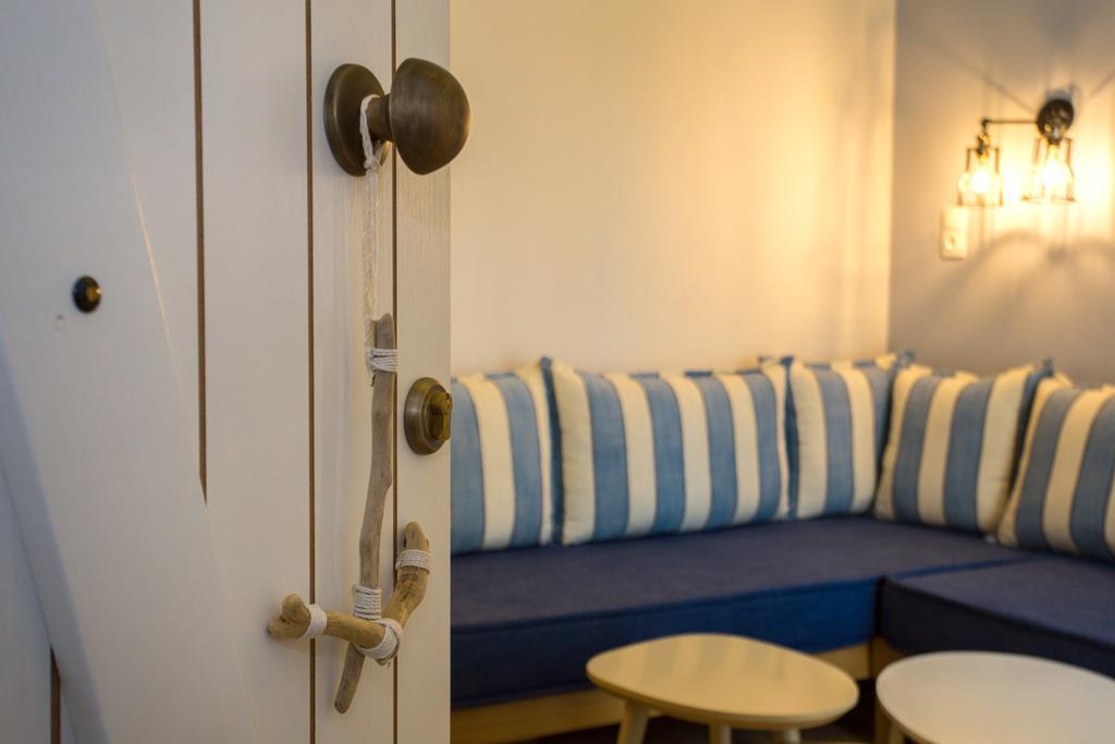 The Five Keys Apartments Limenaria  Exteriör bild