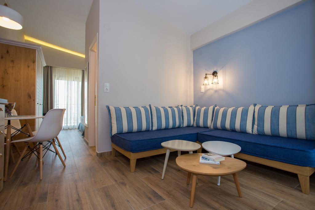 The Five Keys Apartments Limenaria  Exteriör bild