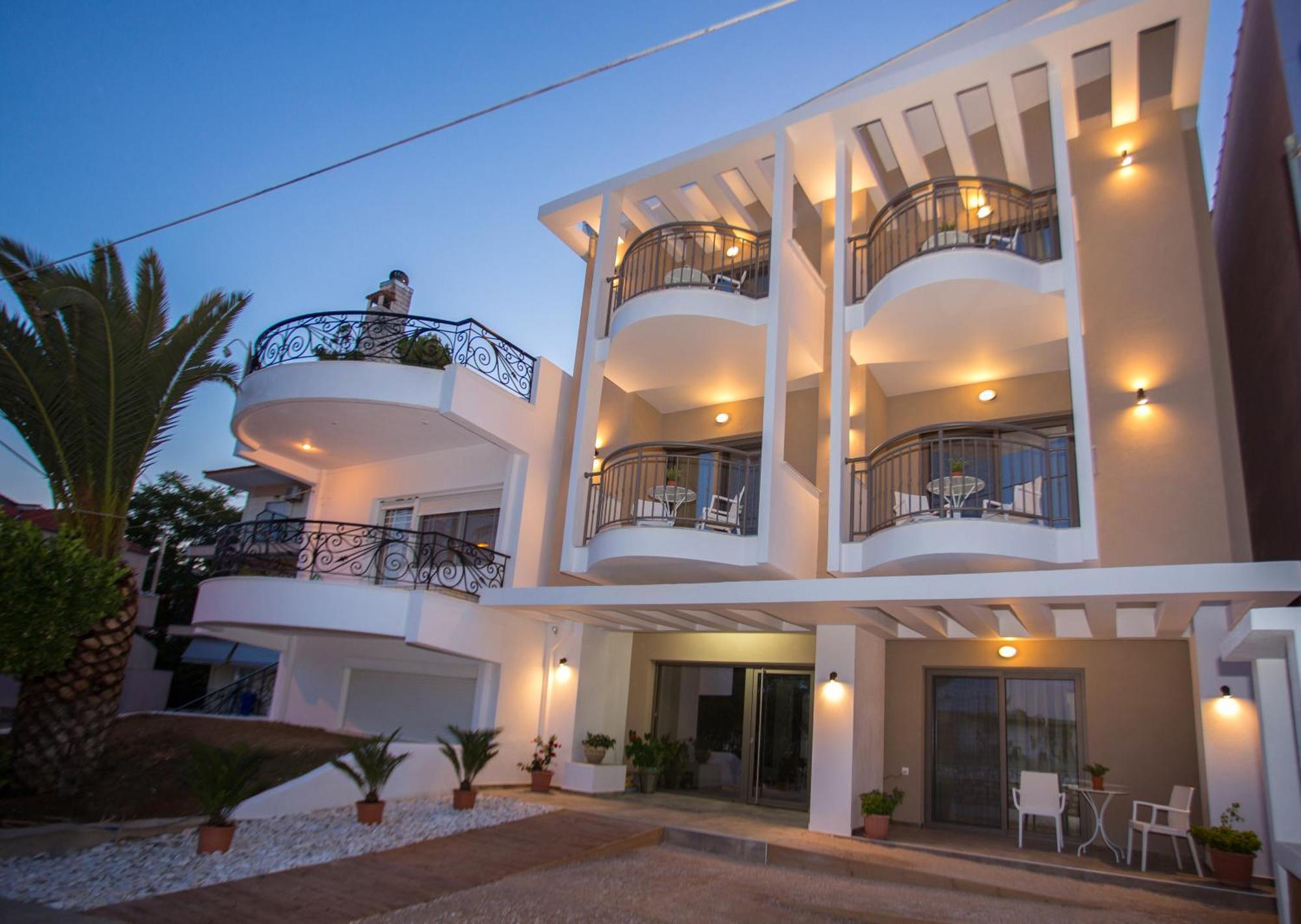 The Five Keys Apartments Limenaria  Exteriör bild