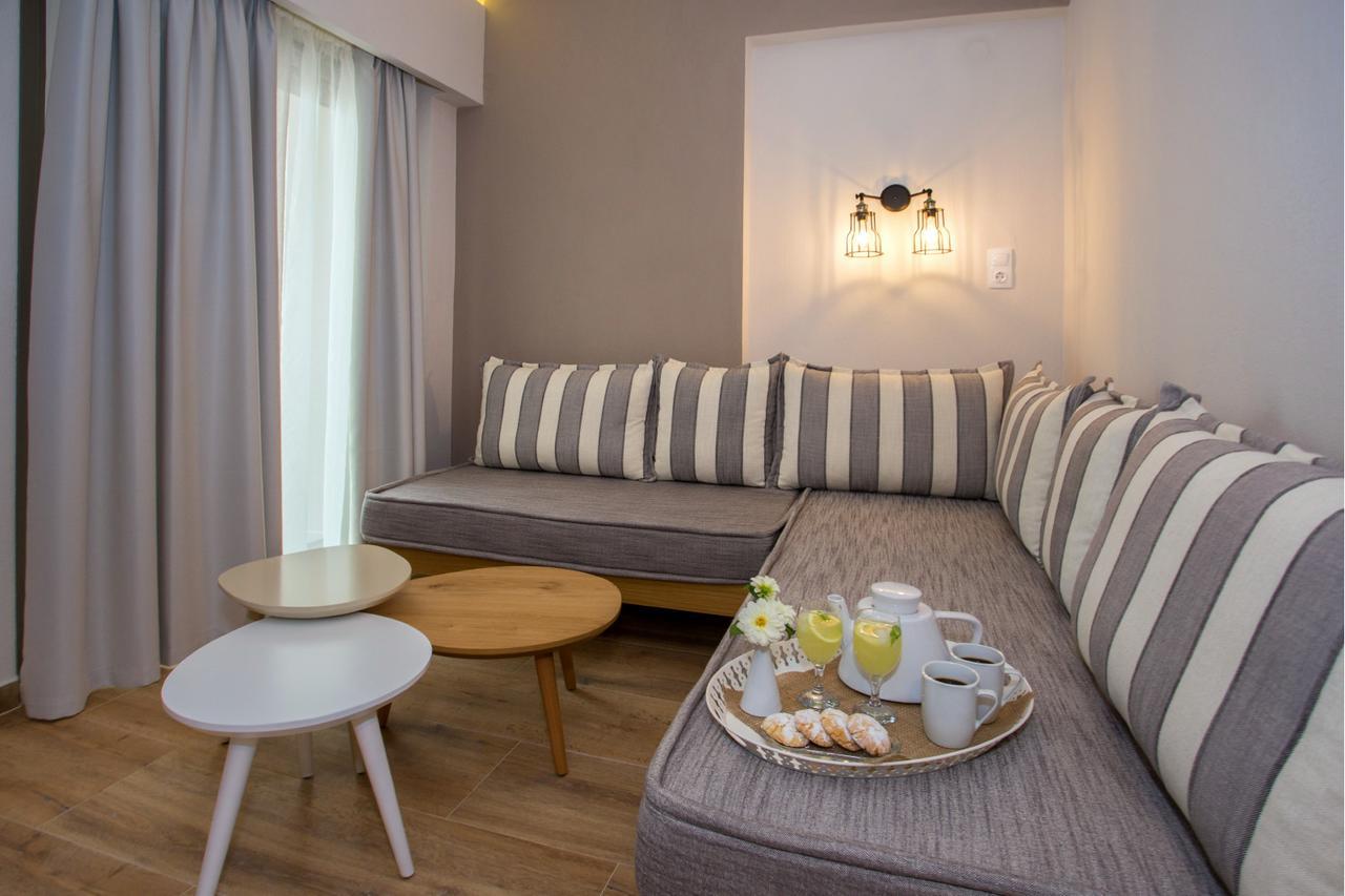 The Five Keys Apartments Limenaria  Exteriör bild